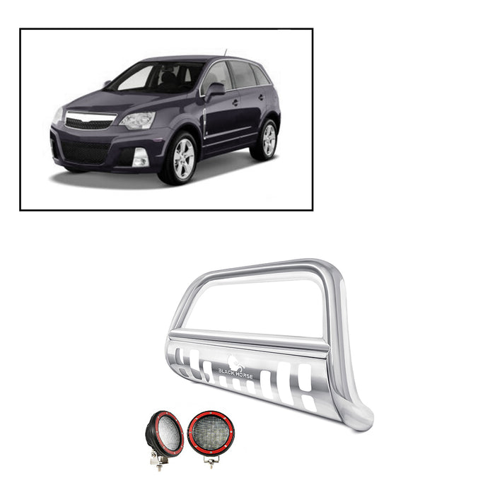 Black Horse Off Road CBS-GMC3105SP-PLFR Stainless Steel Stainless Steel Skid Plate - Truck Part Superstore