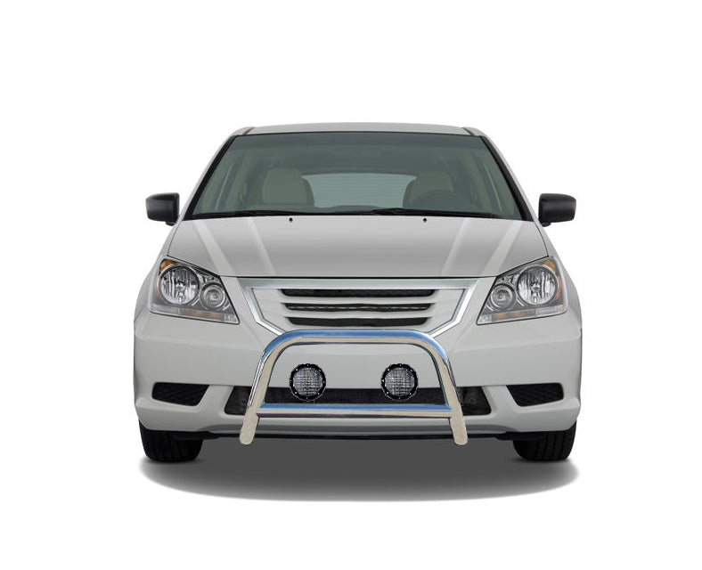 Black Horse Off Road CBS-HOB3101-PLFB Stainless Steel Stainless Steel No skid plate - Truck Part Superstore