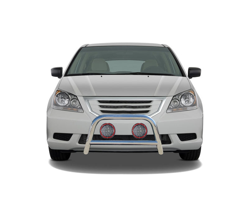 Black Horse Off Road CBS-HOB3101-PLFR Stainless Steel Stainless Steel No skid plate - Truck Part Superstore