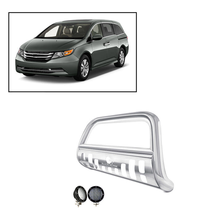 Black Horse Off Road CBS-HOB3101SP-PLFB Stainless Steel Stainless Steel Skid Plate - Truck Part Superstore