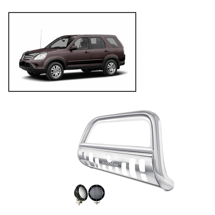 Black Horse Off Road CBS-HOB3301SP-PLFB Stainless Steel Stainless Steel Skid Plate - Truck Part Superstore