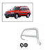 Black Horse Off Road CBS-HOB3501-PLFB Stainless Steel Stainless Steel No skid plate - Truck Part Superstore