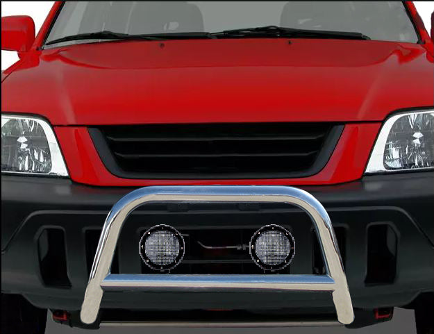 Black Horse Off Road CBS-HOB3501-PLFB Stainless Steel Stainless Steel No skid plate - Truck Part Superstore