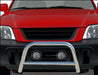 Black Horse Off Road CBS-HOB3501-PLFB Stainless Steel Stainless Steel No skid plate - Truck Part Superstore