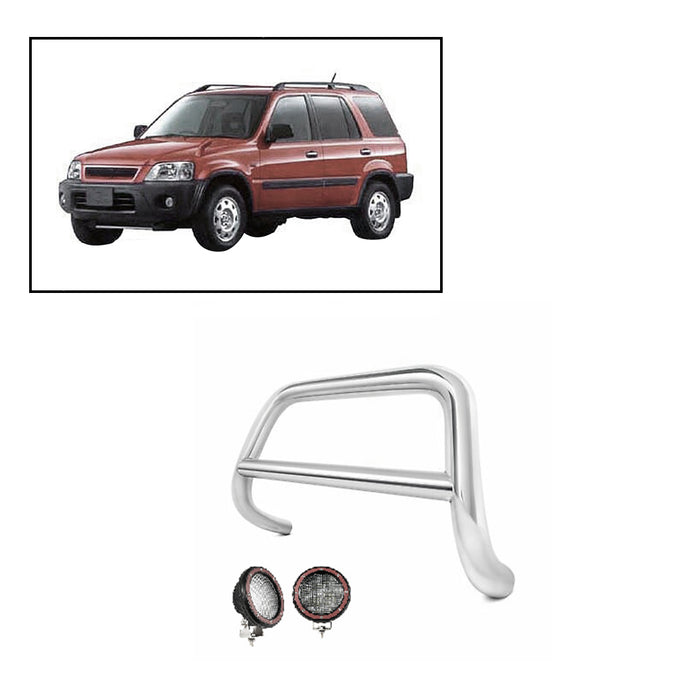 Black Horse Off Road CBS-HOB3501-PLFR Stainless Steel Stainless Steel No skid plate - Truck Part Superstore