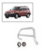Black Horse Off Road CBS-HOB3501-PLFR Stainless Steel Stainless Steel No skid plate - Truck Part Superstore