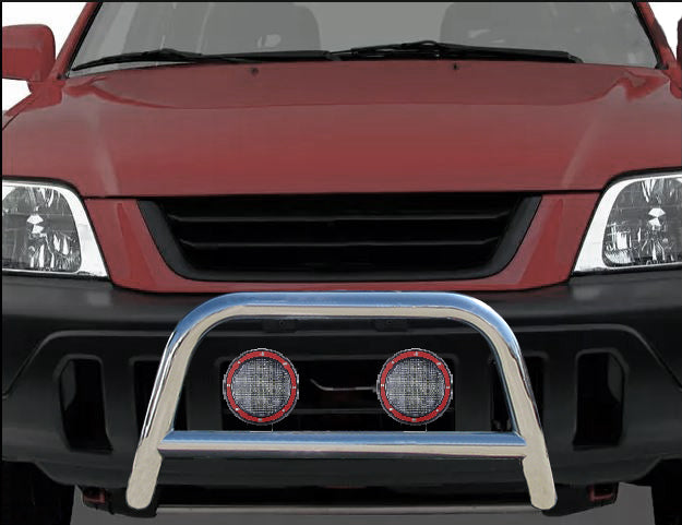 Black Horse Off Road CBS-HOB3501-PLFR Stainless Steel Stainless Steel No skid plate - Truck Part Superstore