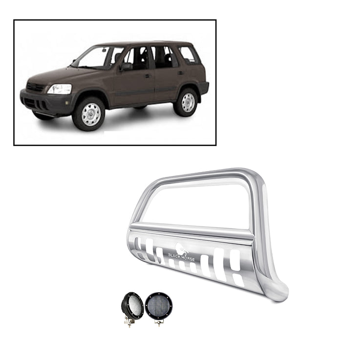 Black Horse Off Road CBS-HOB3501SP-PLFB Stainless Steel Stainless Steel Skid Plate - Truck Part Superstore