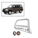 Black Horse Off Road CBS-HOB3501SP-PLFR Stainless Steel Stainless Steel Skid Plate - Truck Part Superstore