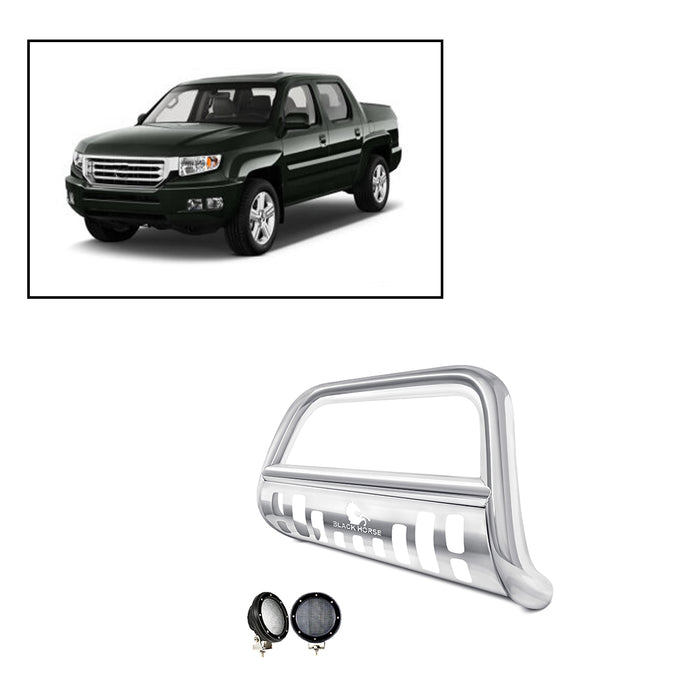 Black Horse Off Road CBS-HOC5005SP-PLFB Stainless Steel Stainless Steel Skid Plate - Truck Part Superstore