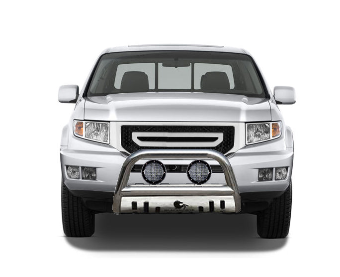 Black Horse Off Road CBS-HOC5005SP-PLFB Stainless Steel Stainless Steel Skid Plate - Truck Part Superstore