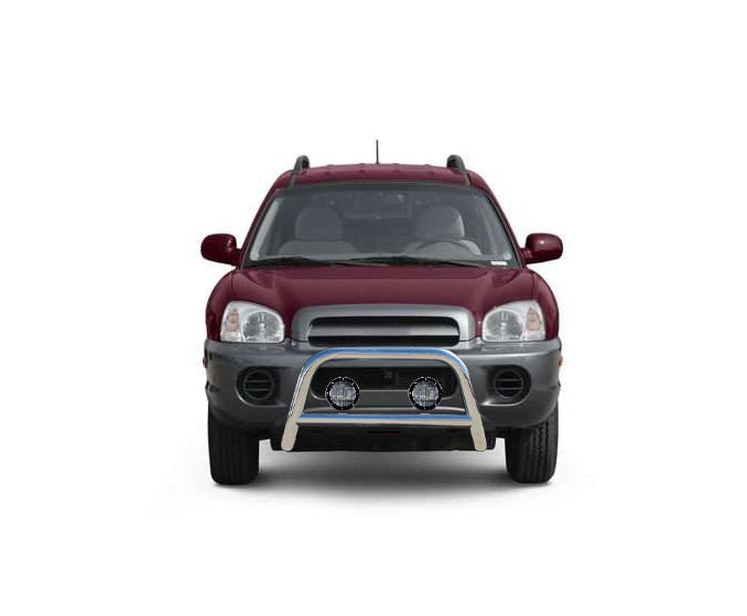 Black Horse Off Road CBS-HYB6001-PLFB Stainless Steel Stainless Steel No skid plate - Truck Part Superstore
