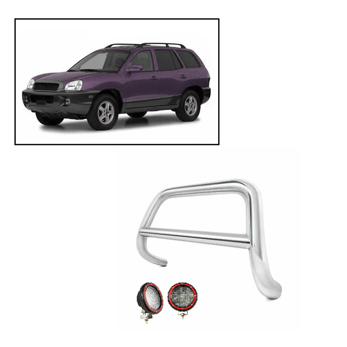 Black Horse Off Road CBS-HYB6001-PLFR Stainless Steel Stainless Steel No skid plate - Truck Part Superstore