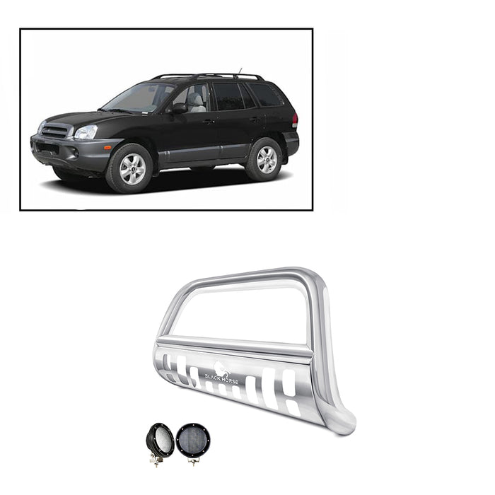 Black Horse Off Road CBS-HYB6001SP-PLFB Stainless Steel Stainless Steel Skid Plate - Truck Part Superstore