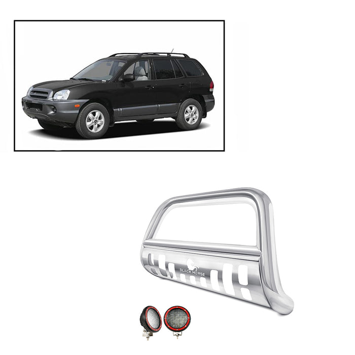 Black Horse Off Road CBS-HYB6001SP-PLFR Stainless Steel Stainless Steel Skid Plate - Truck Part Superstore