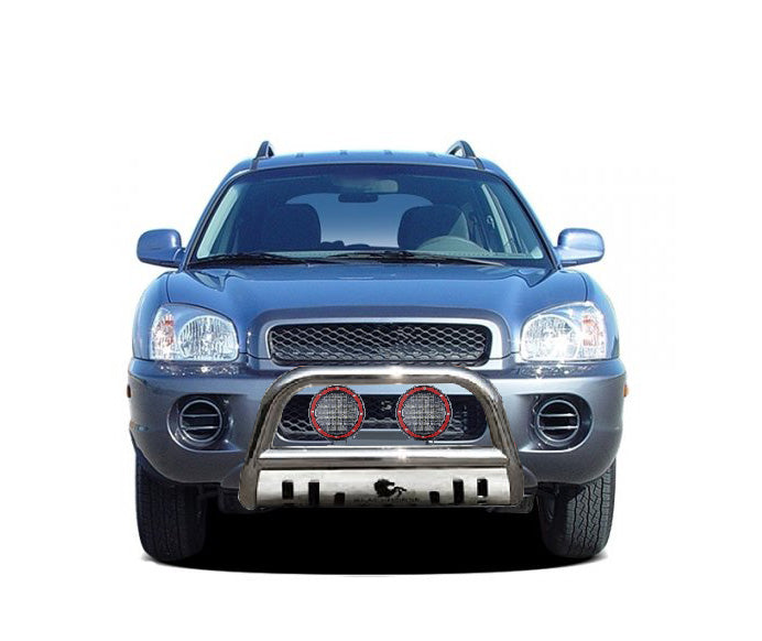 Black Horse Off Road CBS-HYB6001SP-PLFR Stainless Steel Stainless Steel Skid Plate - Truck Part Superstore
