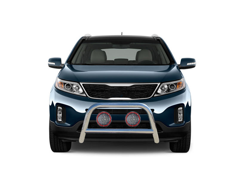 Black Horse Off Road CBS-HYB6101-PLFR Stainless Steel Stainless Steel No skid plate - Truck Part Superstore