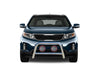 Black Horse Off Road CBS-HYB6101-PLFR Stainless Steel Stainless Steel No skid plate - Truck Part Superstore