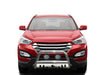 Black Horse Off Road CBS-HYB6101SP-PLFB Stainless Steel Stainless Steel Skid Plate - Truck Part Superstore