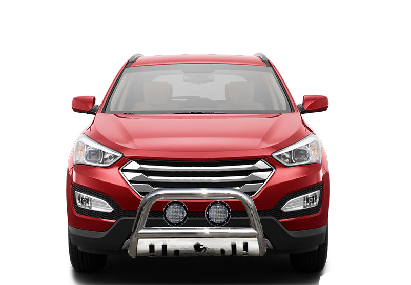 Black Horse Off Road CBS-HYB6101SP-PLFB Stainless Steel Stainless Steel Skid Plate - Truck Part Superstore