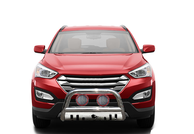 Black Horse Off Road CBS-HYB6101SP-PLFR Stainless Steel Stainless Steel Skid Plate - Truck Part Superstore