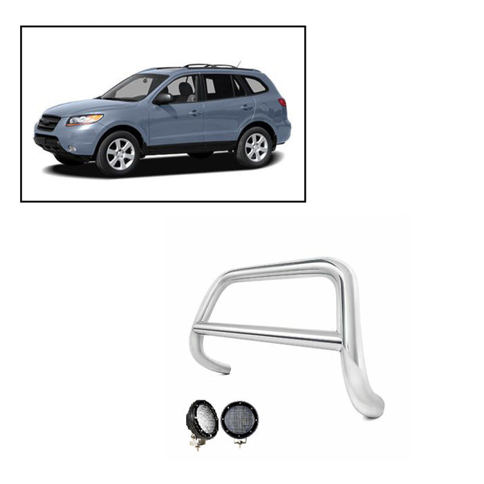Black Horse Off Road CBS-HYB6201-PLFB Stainless Steel Stainless Steel No skid plate - Truck Part Superstore