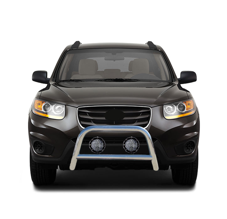 Black Horse Off Road CBS-HYB6201-PLFB Stainless Steel Stainless Steel No skid plate - Truck Part Superstore