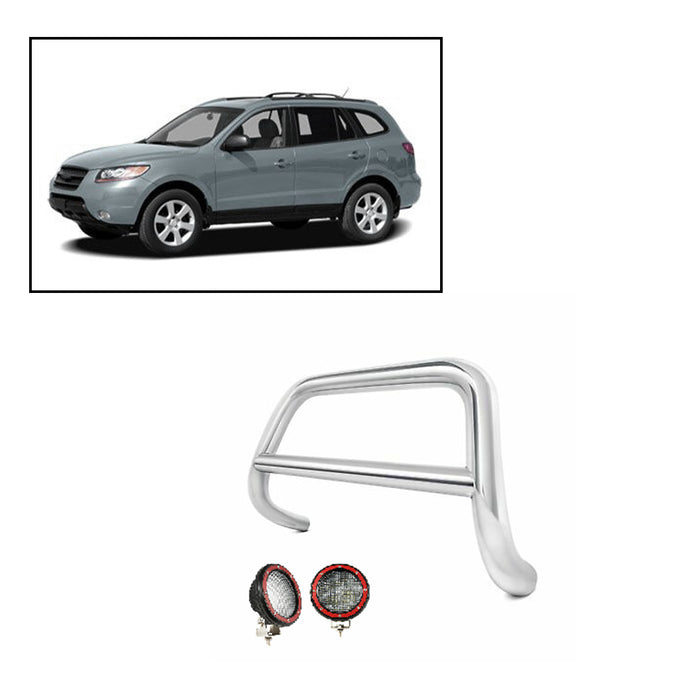 Black Horse Off Road CBS-HYB6201-PLFR Stainless Steel Stainless Steel No skid plate - Truck Part Superstore