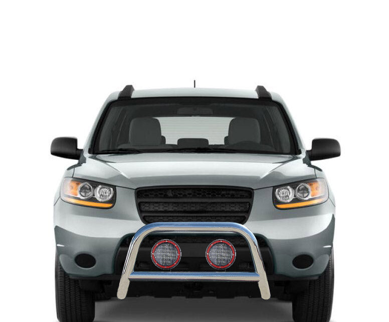 Black Horse Off Road CBS-HYB6201-PLFR Stainless Steel Stainless Steel No skid plate - Truck Part Superstore
