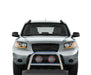 Black Horse Off Road CBS-HYB6201-PLFR Stainless Steel Stainless Steel No skid plate - Truck Part Superstore