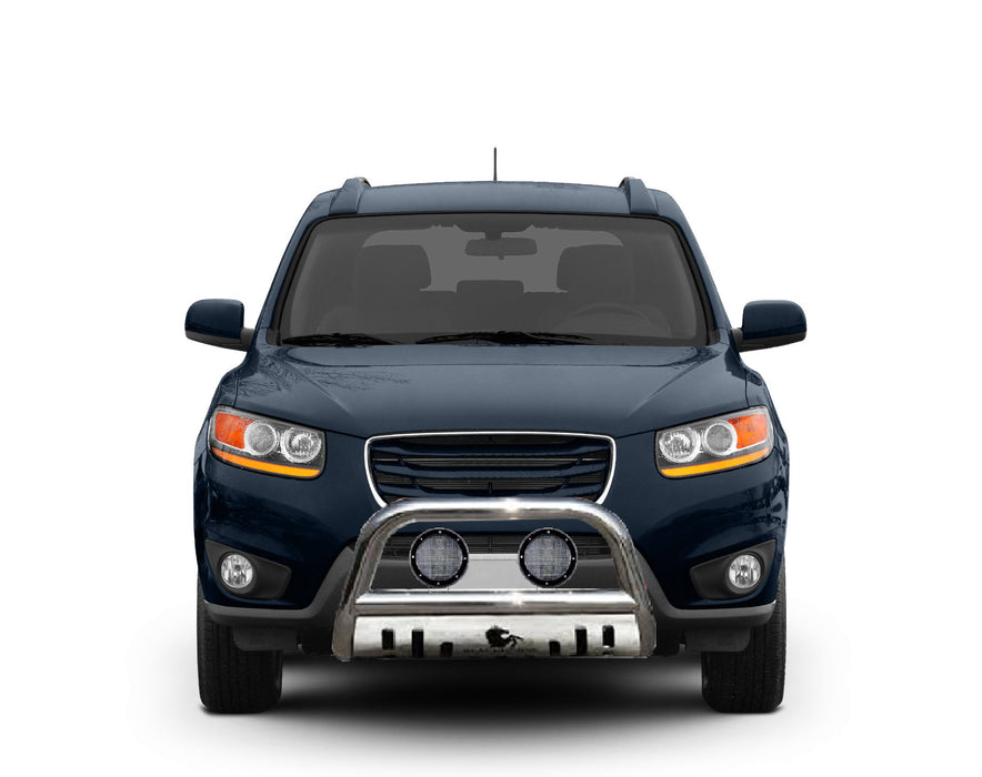 Black Horse Off Road CBS-HYB6201SP-PLFB Stainless Steel Stainless Steel Skid Plate - Truck Part Superstore