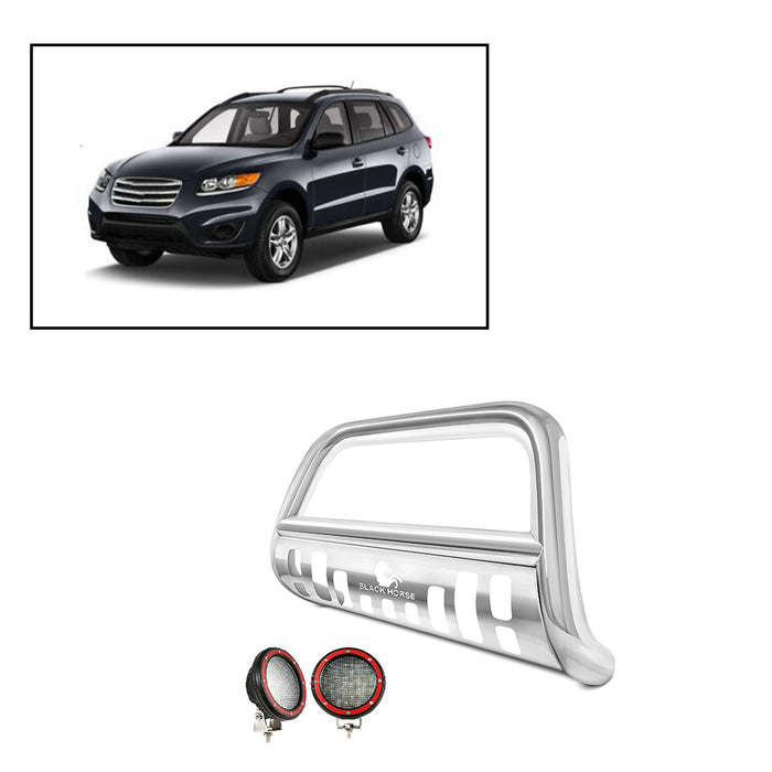 Black Horse Off Road CBS-HYB6201SP-PLFR Stainless Steel Stainless Steel Skid Plate - Truck Part Superstore