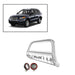 Black Horse Off Road CBS-HYB6201SP-PLFR Stainless Steel Stainless Steel Skid Plate - Truck Part Superstore
