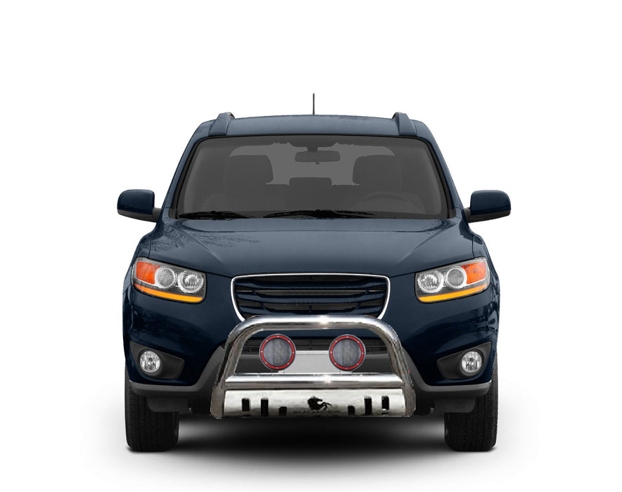 Black Horse Off Road CBS-HYB6201SP-PLFR Stainless Steel Stainless Steel Skid Plate - Truck Part Superstore