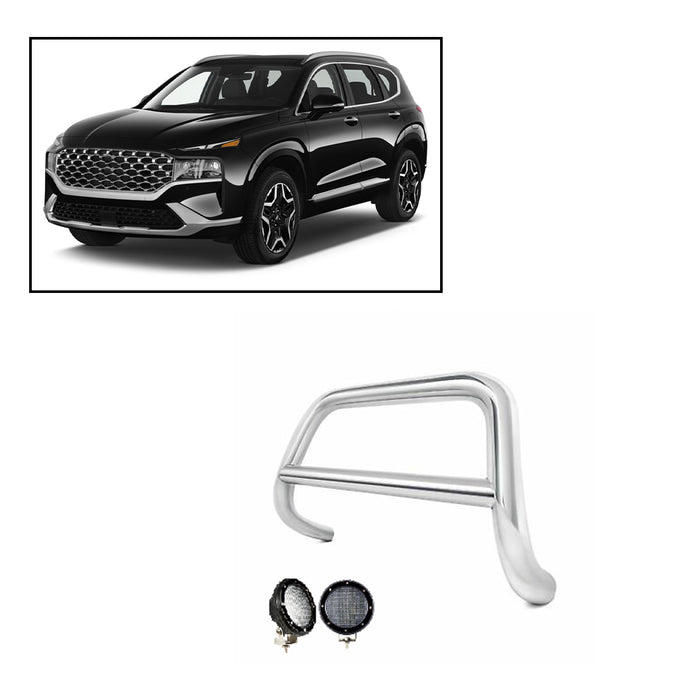 Black Horse Off Road CBS-HYB6302-PLFB Stainless Steel Stainless Steel No skid plate - Truck Part Superstore