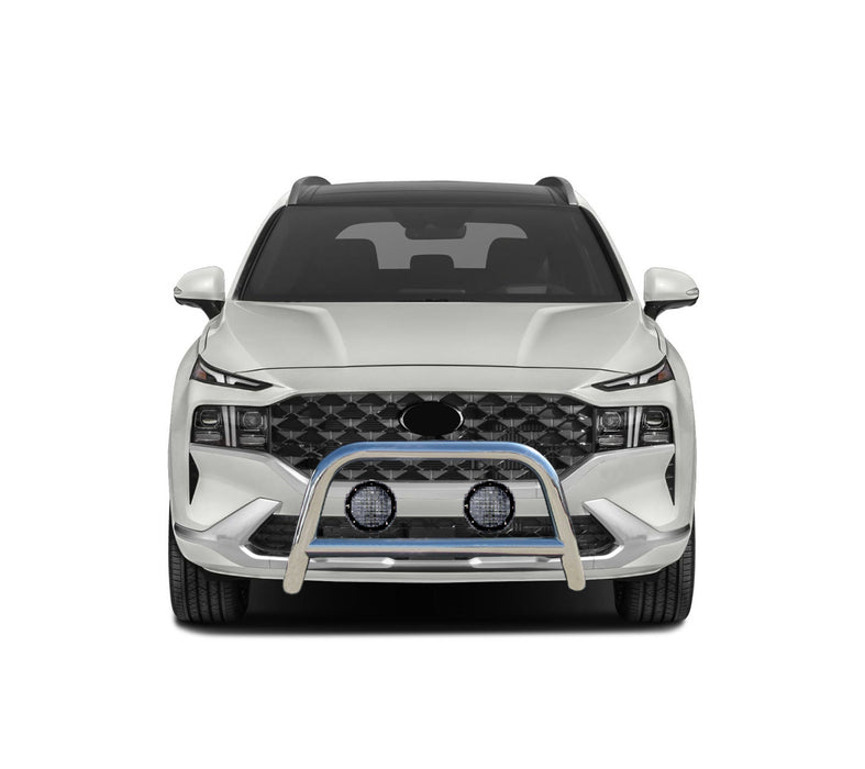 Black Horse Off Road CBS-HYB6302-PLFB Stainless Steel Stainless Steel No skid plate - Truck Part Superstore