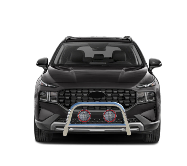 Black Horse Off Road CBS-HYB6302-PLFR Stainless Steel Stainless Steel No skid plate - Truck Part Superstore