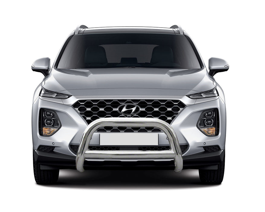 Black Horse Off Road CBS-HYB6302 Stainless Steel Stainless Steel No skid plate - Truck Part Superstore