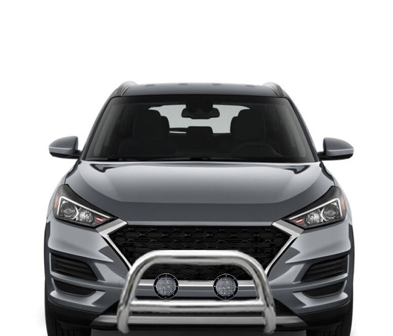 Black Horse Off Road CBS-HYB6402-PLFB Stainless Steel Stainless Steel No skid plate - Truck Part Superstore