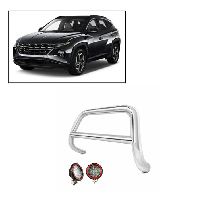 Black Horse Off Road CBS-HYB6402-PLFR Stainless Steel Stainless Steel No skid plate - Truck Part Superstore