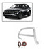 Black Horse Off Road CBS-HYB6402-PLFR Stainless Steel Stainless Steel No skid plate - Truck Part Superstore