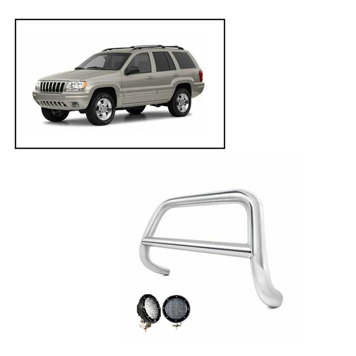 Black Horse Off Road CBS-JEB4001-PLFB Stainless Steel Stainless Steel No skid plate - Truck Part Superstore