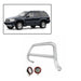 Black Horse Off Road CBS-JEB4001-PLFR Stainless Steel Stainless Steel No skid plate - Truck Part Superstore