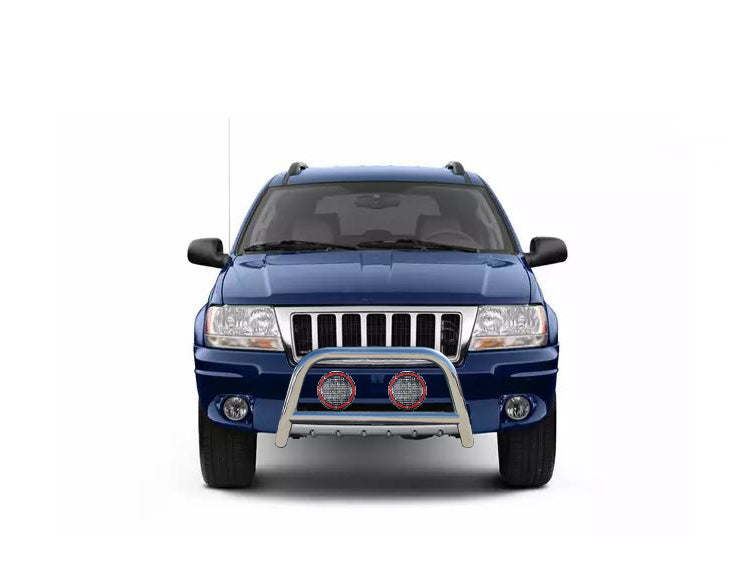 Black Horse Off Road CBS-JEB4001-PLFR Stainless Steel Stainless Steel No skid plate - Truck Part Superstore