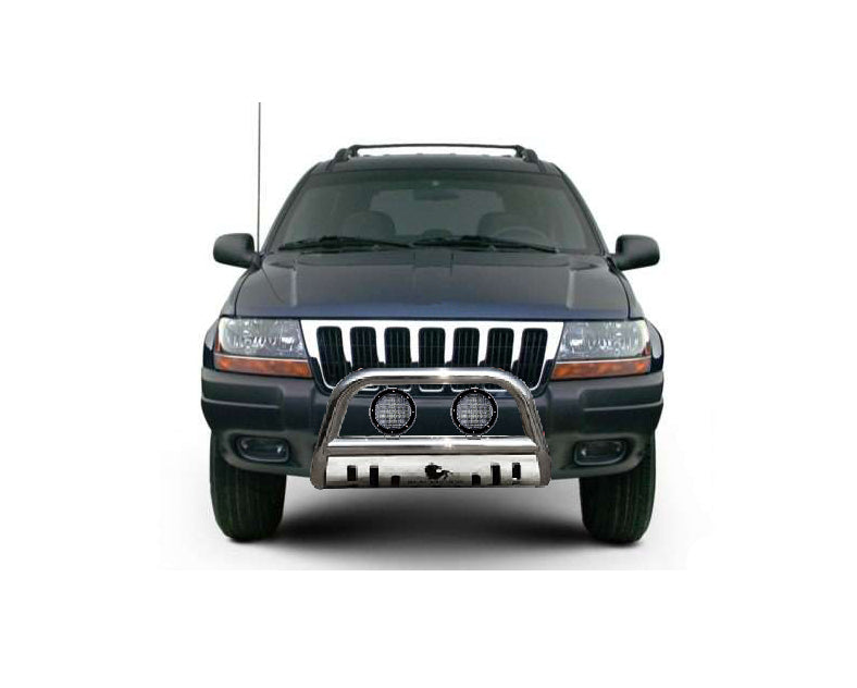 Black Horse Off Road CBS-JEB4001SP-PLFB Stainless Steel Stainless Steel Skid Plate - Truck Part Superstore