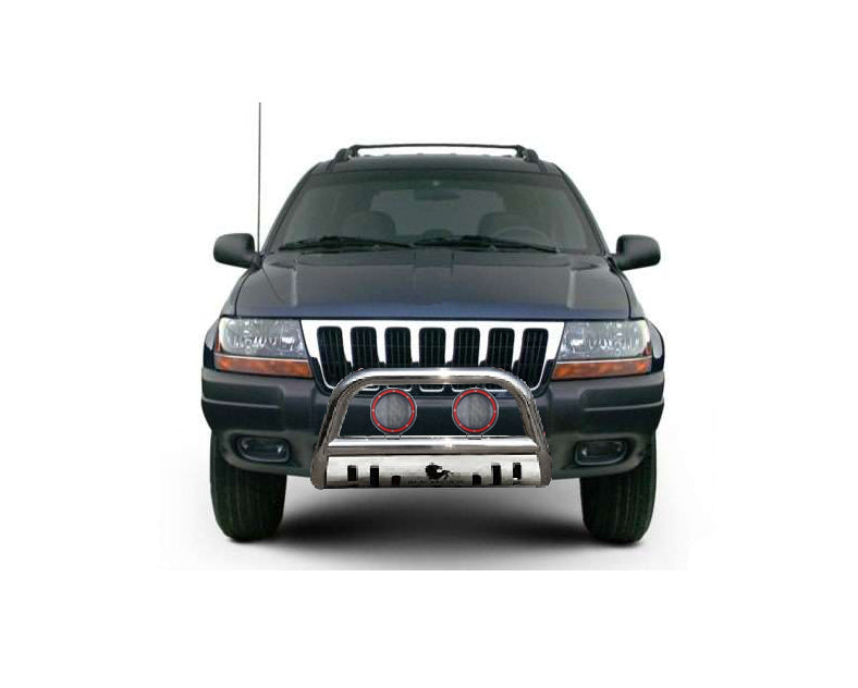 Black Horse Off Road CBS-JEB4001SP-PLFR Stainless Steel Stainless Steel Skid Plate - Truck Part Superstore