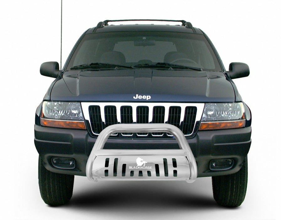 Black Horse Off Road CBS-JEB4001SP Stainless Steel Stainless Steel Skid Plate - Truck Part Superstore