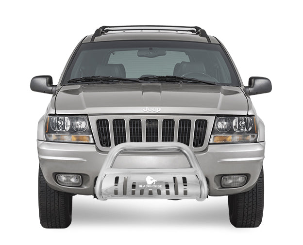 Black Horse Off Road CBS-JEB4001SP Stainless Steel Stainless Steel Skid Plate - Truck Part Superstore