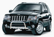 Black Horse Off Road CBS-JEB4001 Stainless Steel Stainless Steel No skid plate - Truck Part Superstore