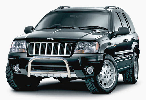 Black Horse Off Road CBS-JEB4001 Stainless Steel Stainless Steel No skid plate - Truck Part Superstore